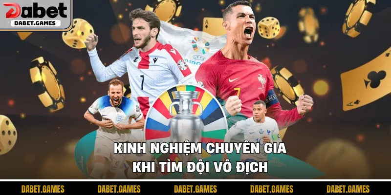 Kèo cược đội giành cúp vàng